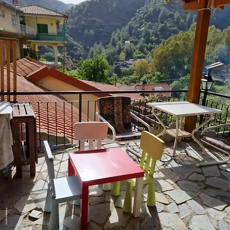 Elpiniki's Old House 别墅 卡洛帕尼亚伊奥蒂斯