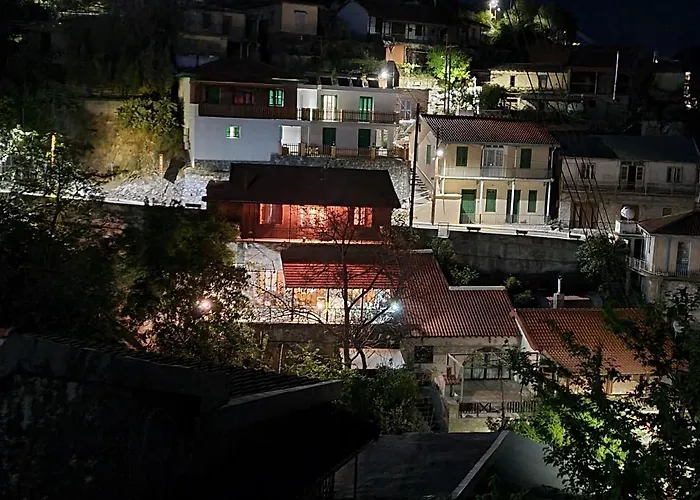 Elpiniki's Old House Villa Kalopanagiotis